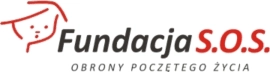 Logo fundacji SOS Obrony Poczętego Życia
